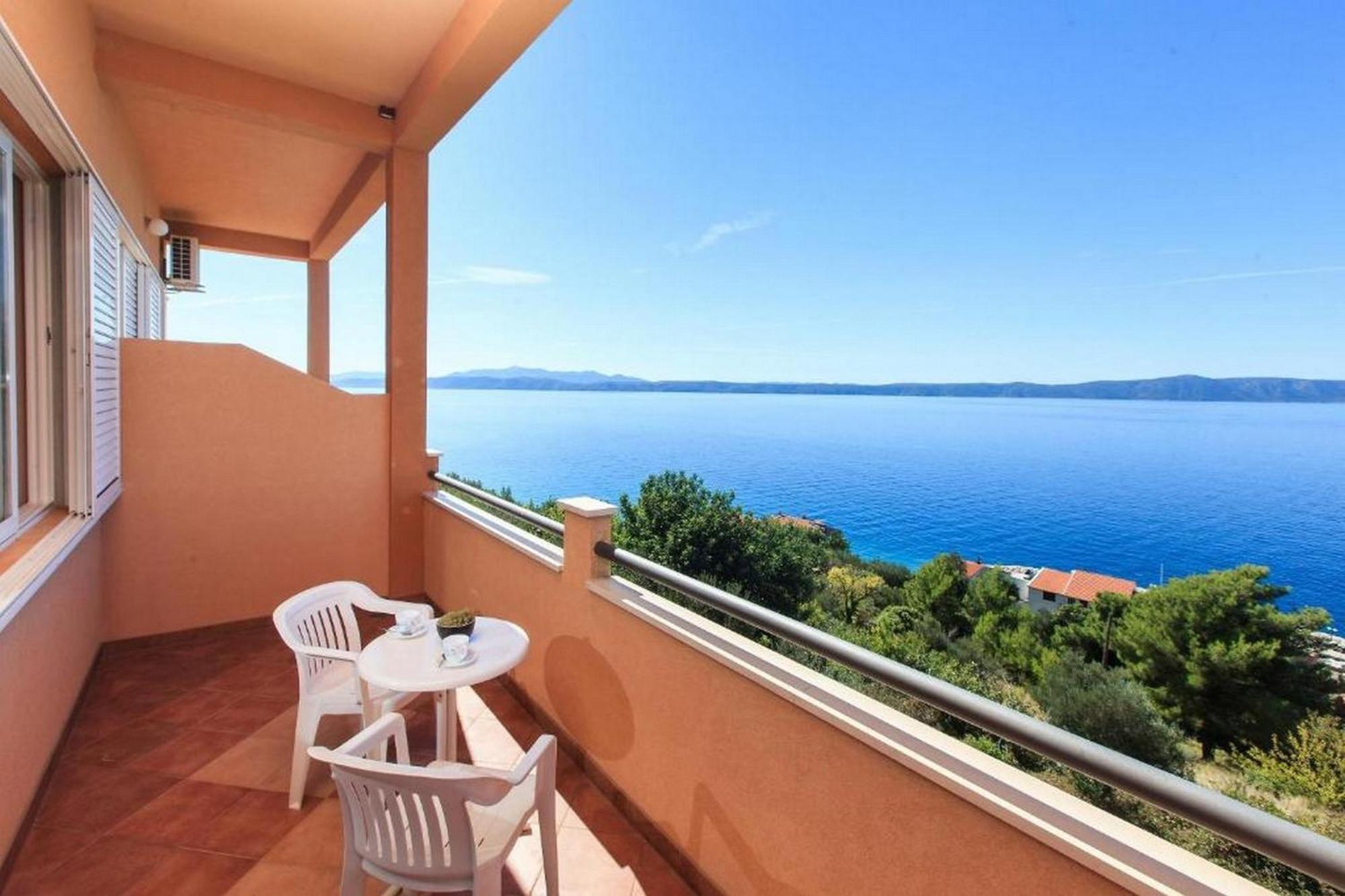 Summerheaven Apartments Podgora Zimmer foto